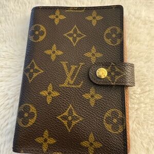 Louis Vuitton Monogram Planner -Small